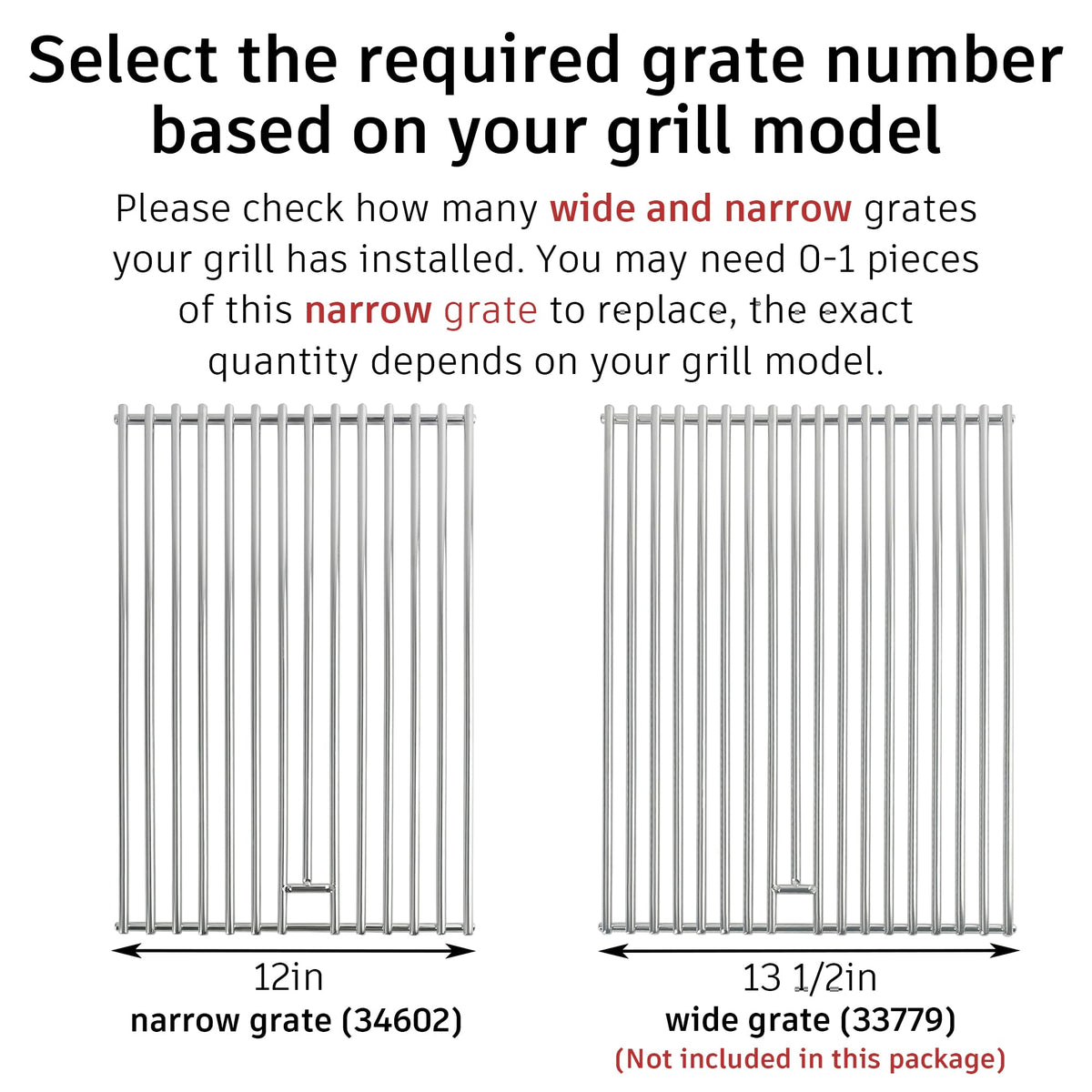 topgrillparts wide grill grate Lynx Sedona 33779 - photo 5
