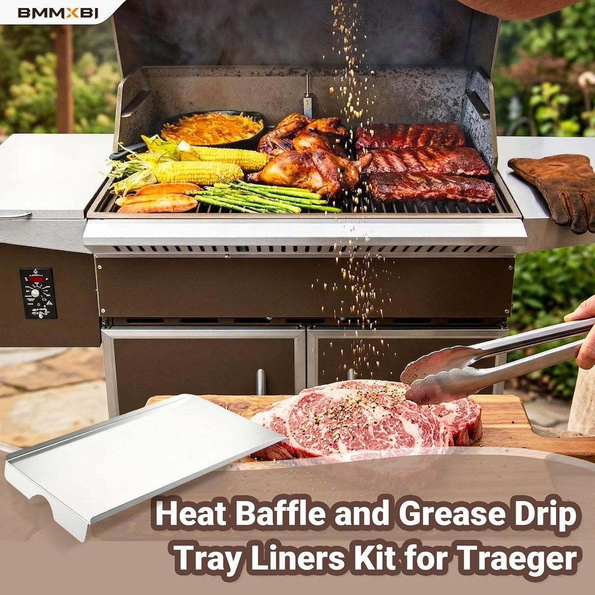 Traeger Select/Elite Pro drip pan BAC520 - photo 6