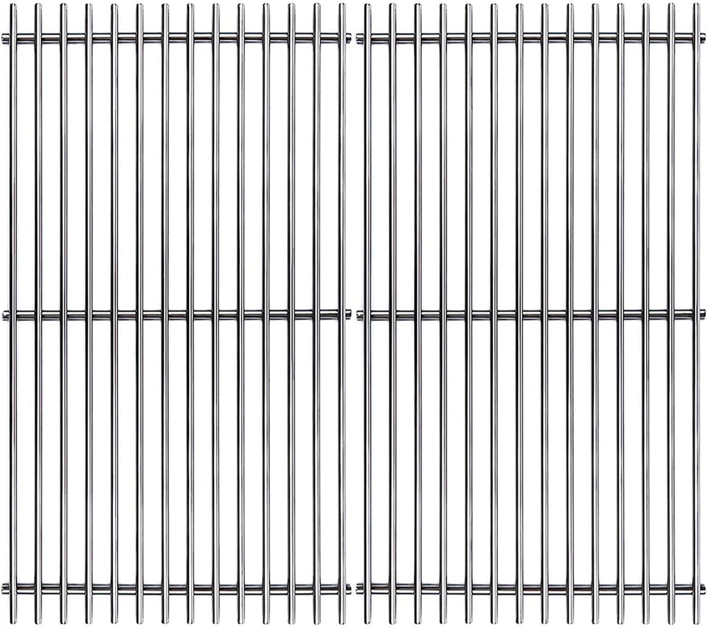 18.7" Cooking Grates for Weber GS4 Genesis II LX 400 SER II E-410 E-435 S-410 GBS S-435 S-440 LX E/S-440 & Genesis 2 400, Kitchen-aid 720-0856V 740-0781, Replacements Grill for Weber 66097 66089