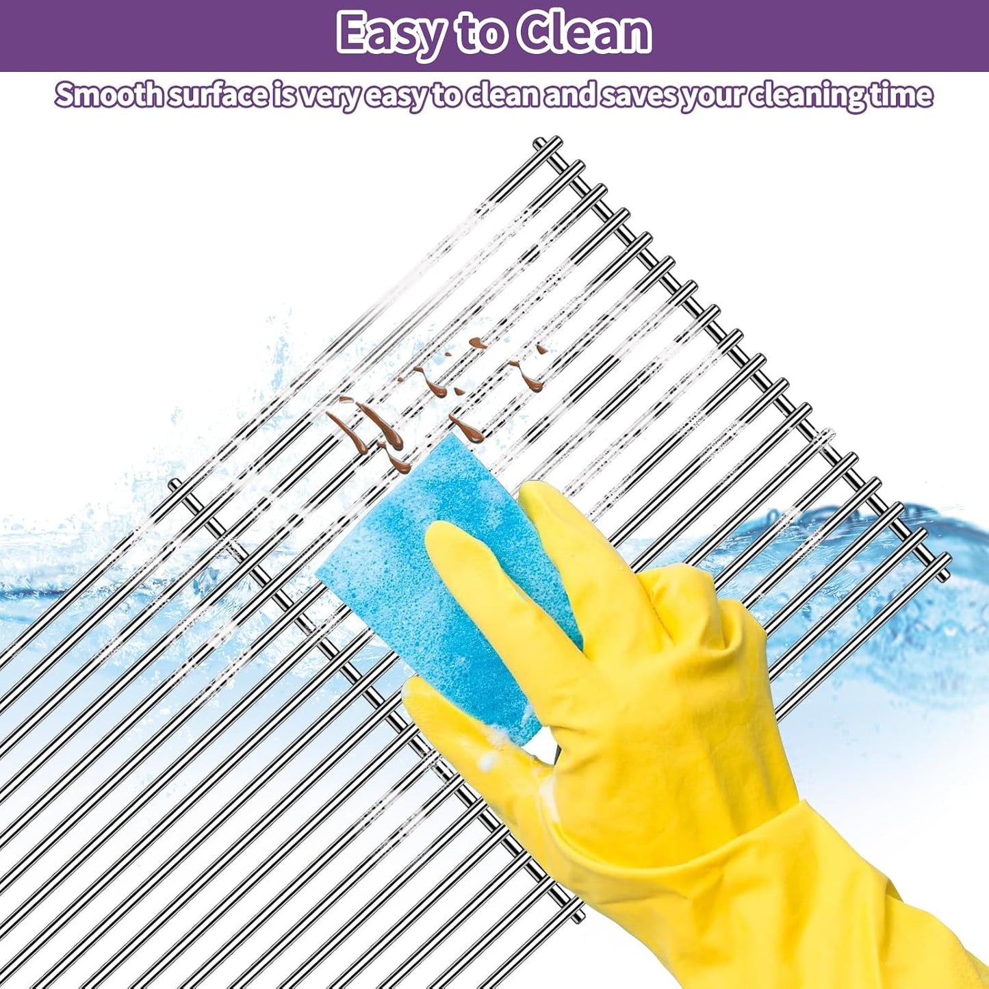 2-Pack 21.5" Stainless Steel Cooking Grids for DCS BGB30/BGC30 Grills