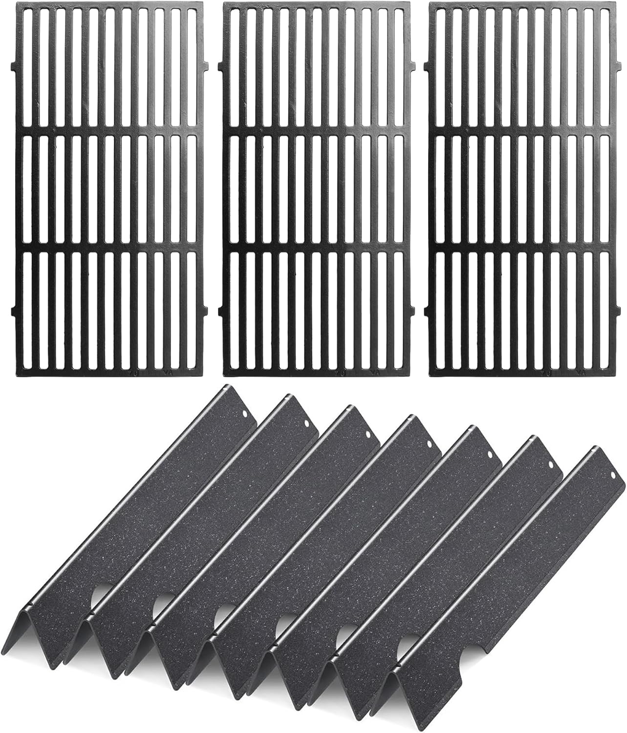 Spirit II E310 Replacement Parts 7636 Flavorizer Bars Burners 7639 Grates for Weber Spirit and Spirit II 300 E-310 S-310 E-320 S-320 E-330 S-330 ii E-310 ii 330 Flavor Bars Burner Spirit 2 GS4 Parts