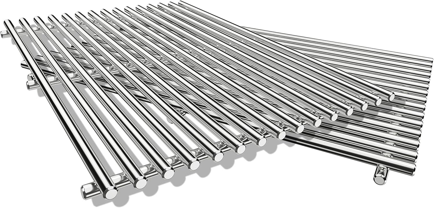 Topgrillparts 7639 Cooking Grates for Weber Spirit 300 and GS4 Spirit II 300 Series