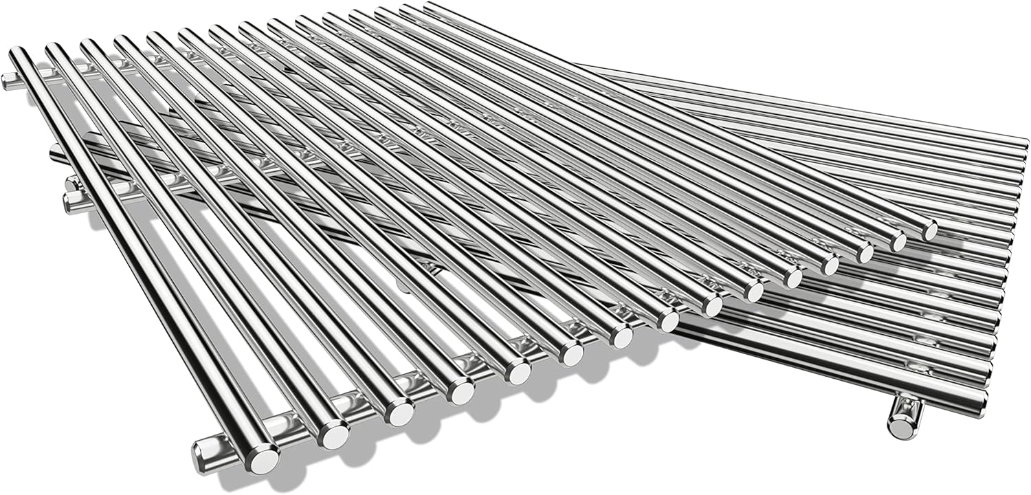 Topgrillparts 7639 Cooking Grates for Weber Spirit 300 & GS4 Spirit II 300 Series