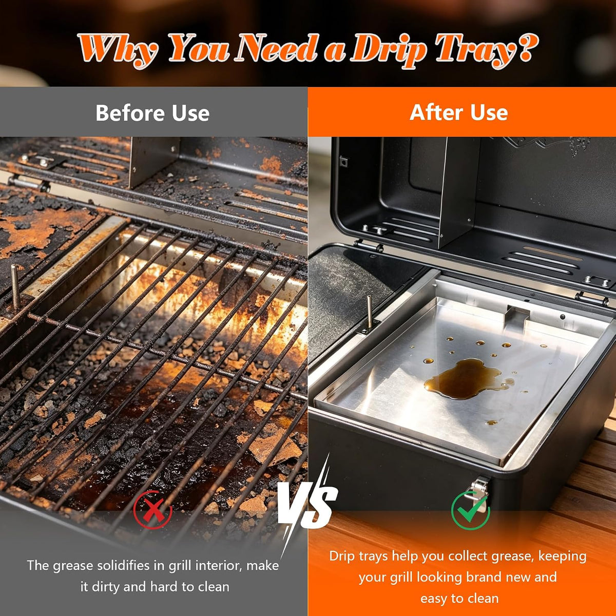 Traeger Ranger Scout drip tray BAC475 - photo 6