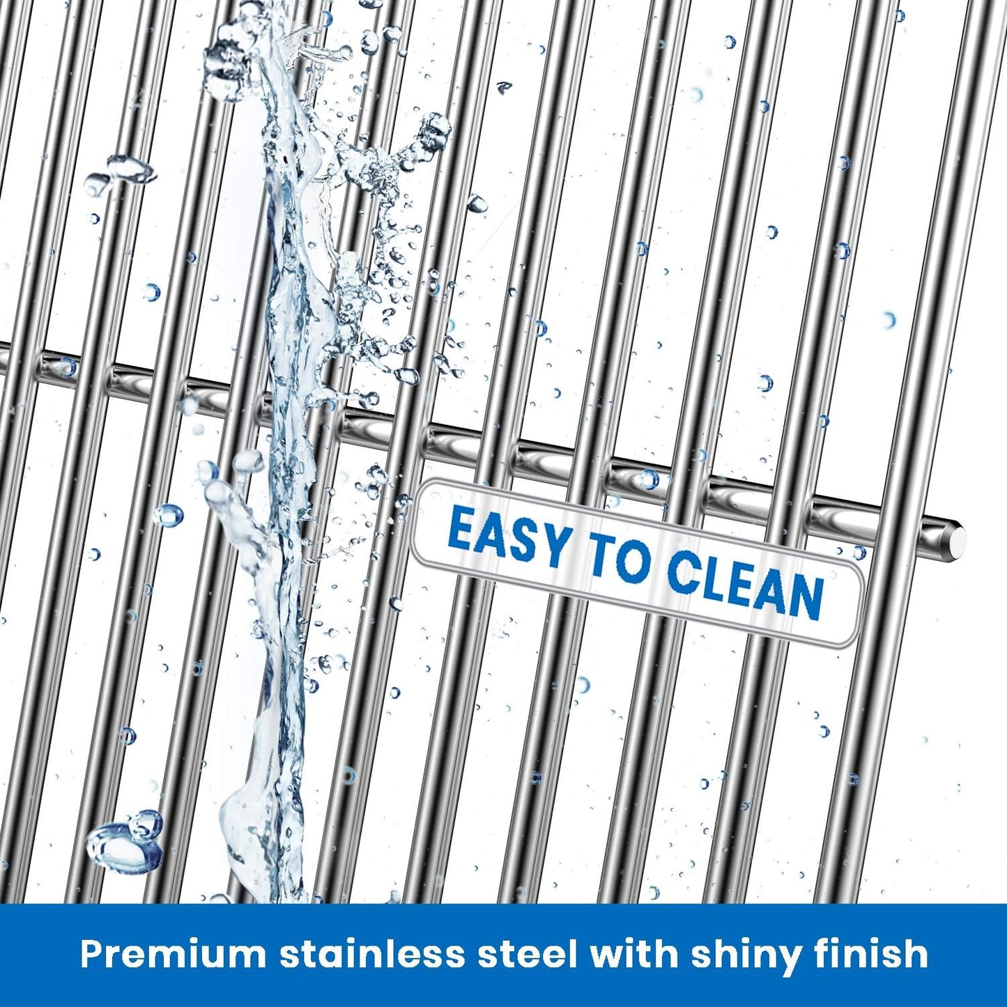 Stanbroil Stainless Steel Cooking Grate for Weber Genesis II Grill Parts