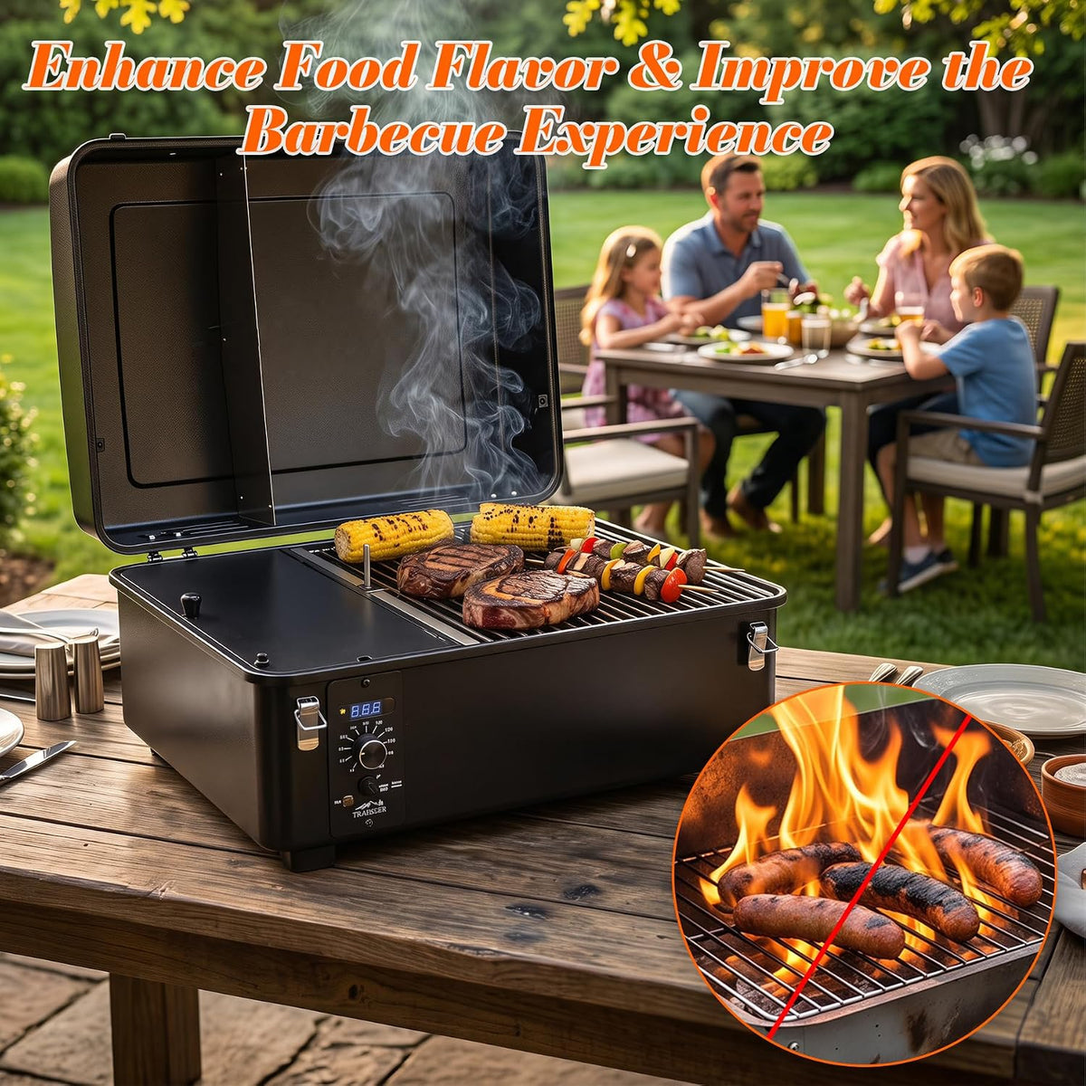 Traeger Ranger Scout drip tray BAC475 - photo 4