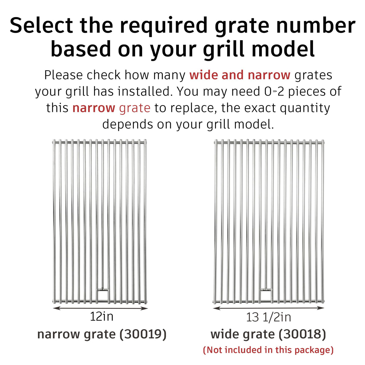topgrillparts narrow grill grate Lynx 30019 - photo 4