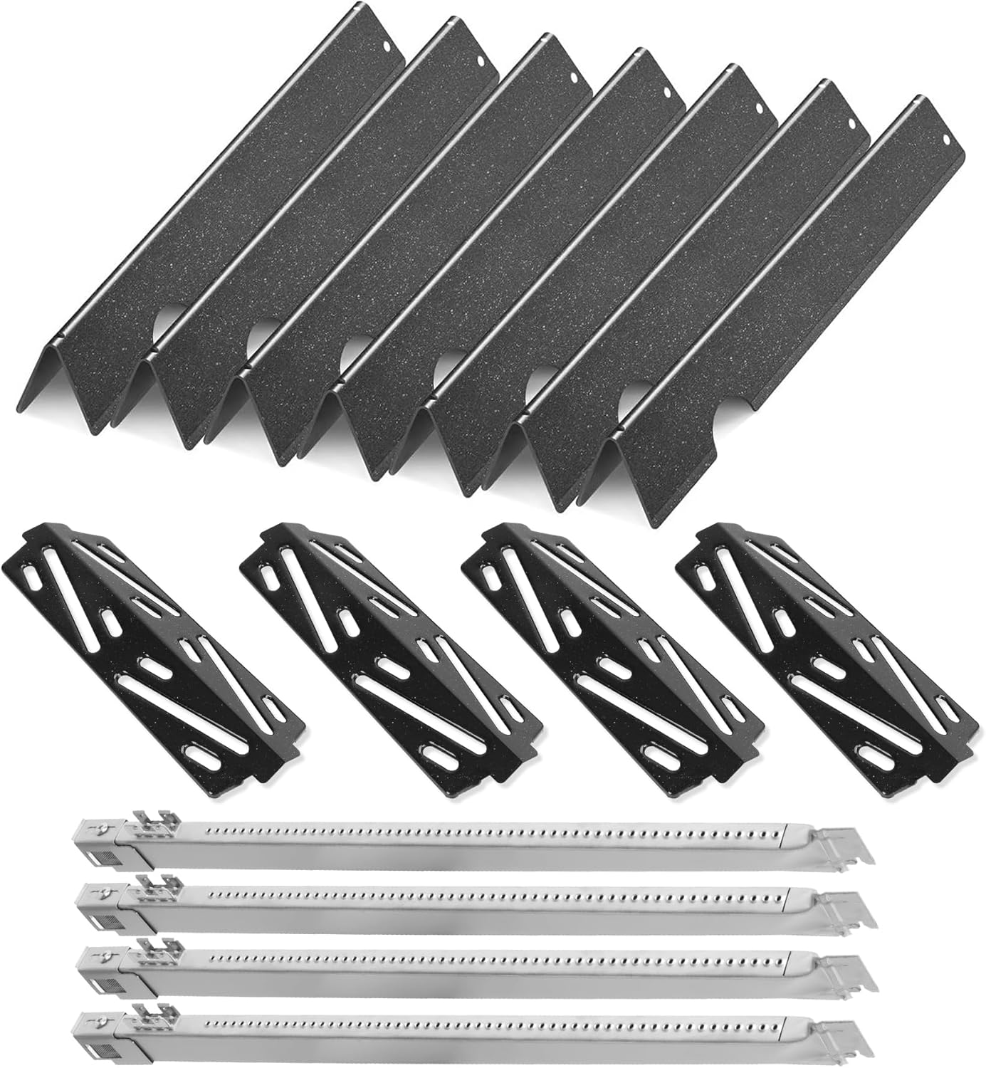 Spirit II E310 Replacement Parts 7636 Flavorizer Bars Burners 7639 Grates for Weber Spirit and Spirit II 300 E-310 S-310 E-320 S-320 E-330 S-330 ii E-310 ii 330 Flavor Bars Burner Spirit 2 GS4 Parts