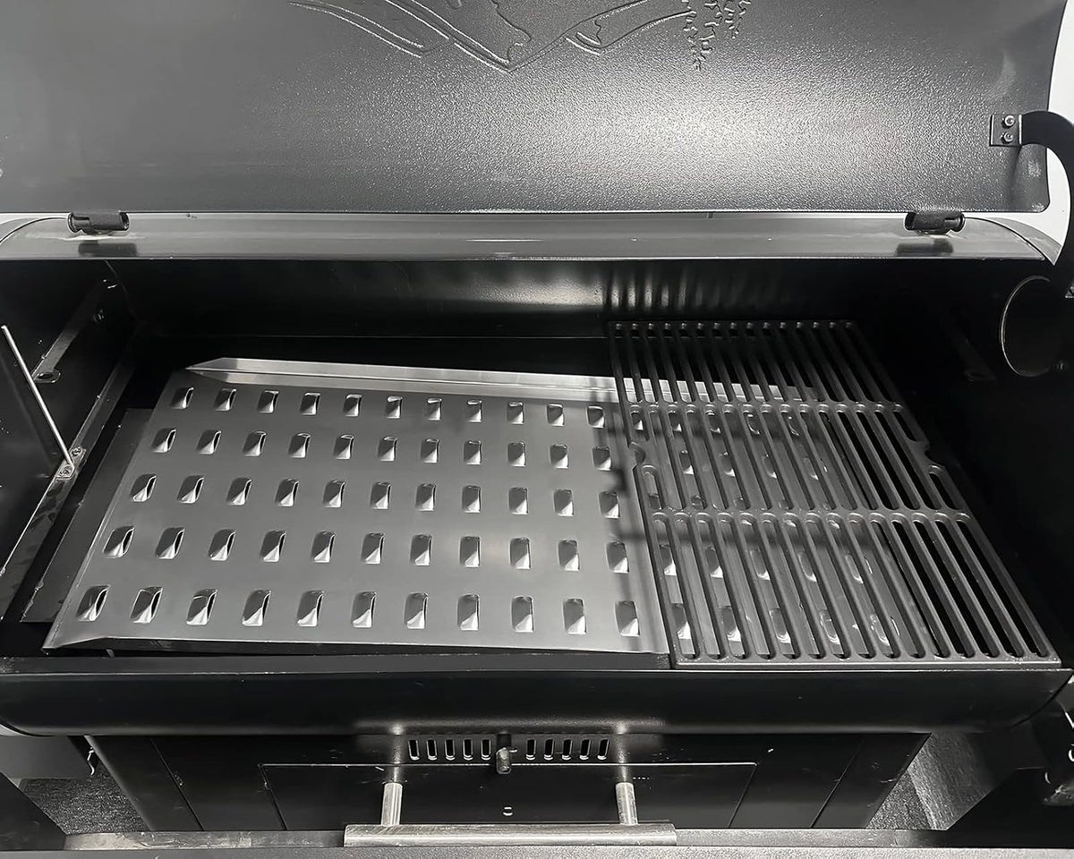 Traeger Pro 34 upgraded drip tray BCA006 PETKAO - photo 2