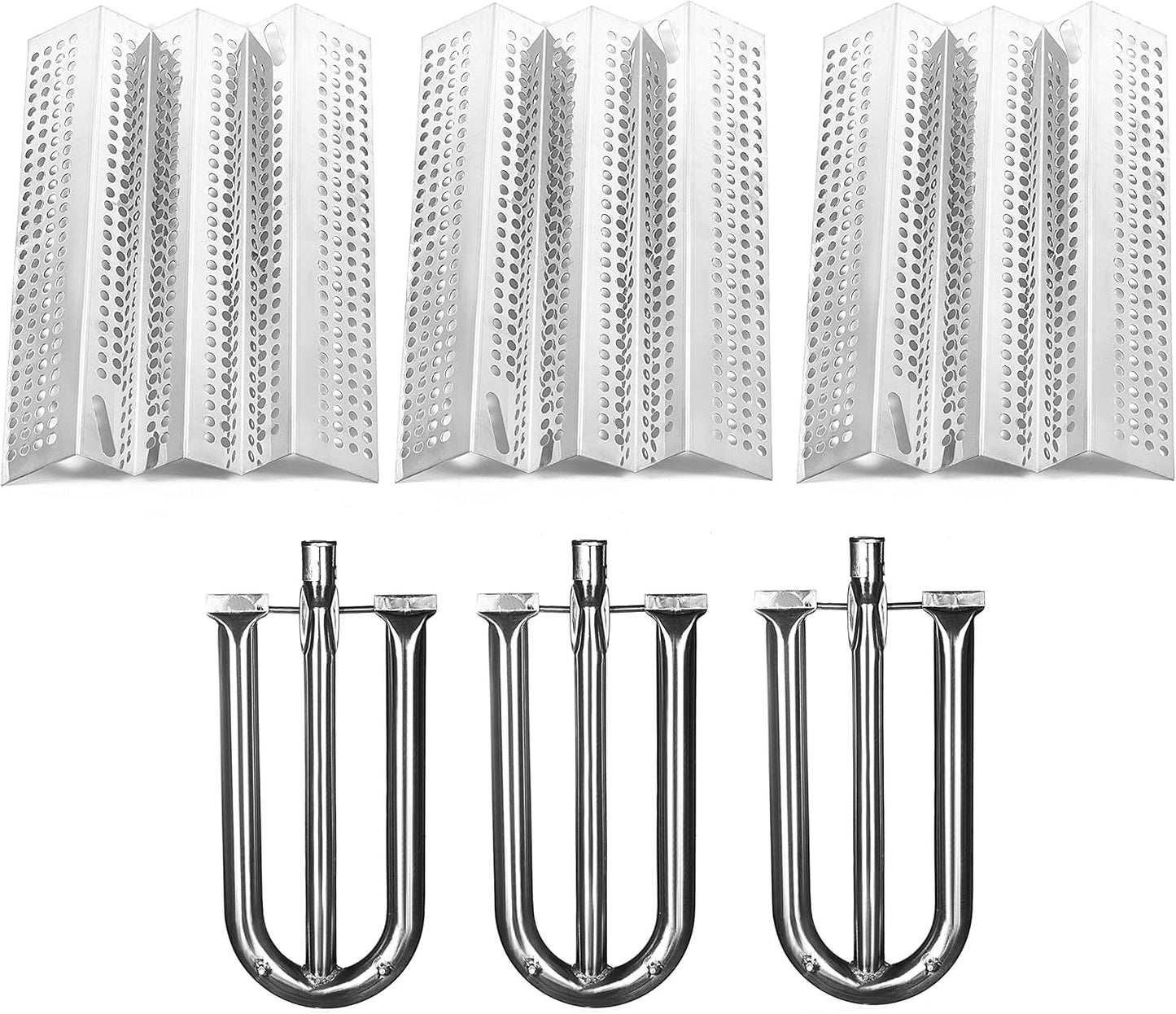 Heat Plate and Burner Replacement for American Outdoor Grill Gas Grills 24NB, 24NG, 24NP, 24PC, 36NB, 36PC
