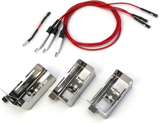 Igniter Electrode Replacement for DCS 27DBQ 27DBQR 27DBR 36DBQ 36EBQAR – 3-Pack