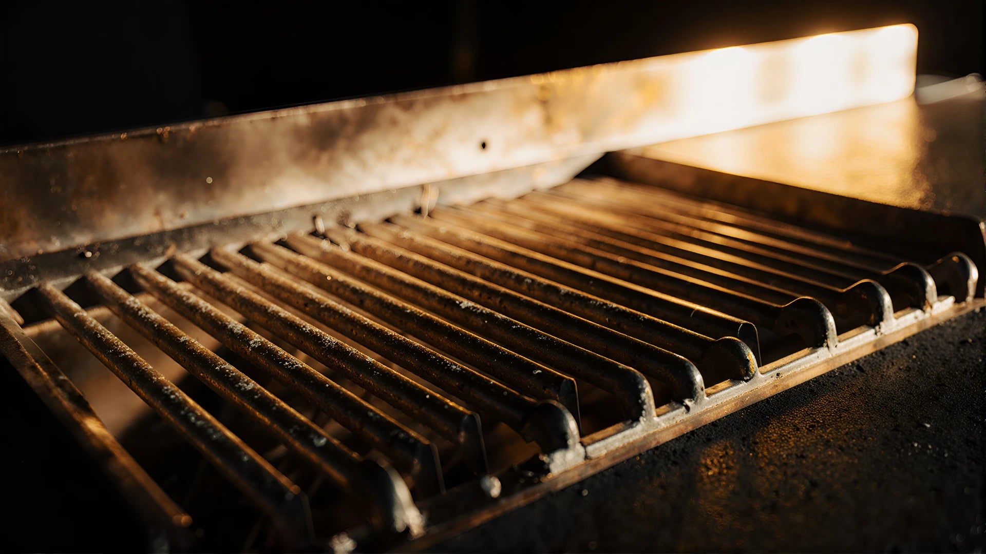 Premium stainless steel grill parts